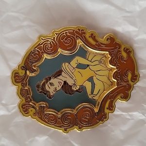 Disney Parks Princess Portraits 3D Pins - Belle